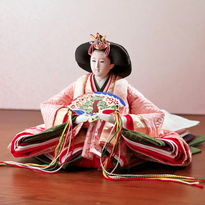 桃の節句 すてきなおひなさま 初節句の雛人形 【怜(れい)雛】ひな祭り