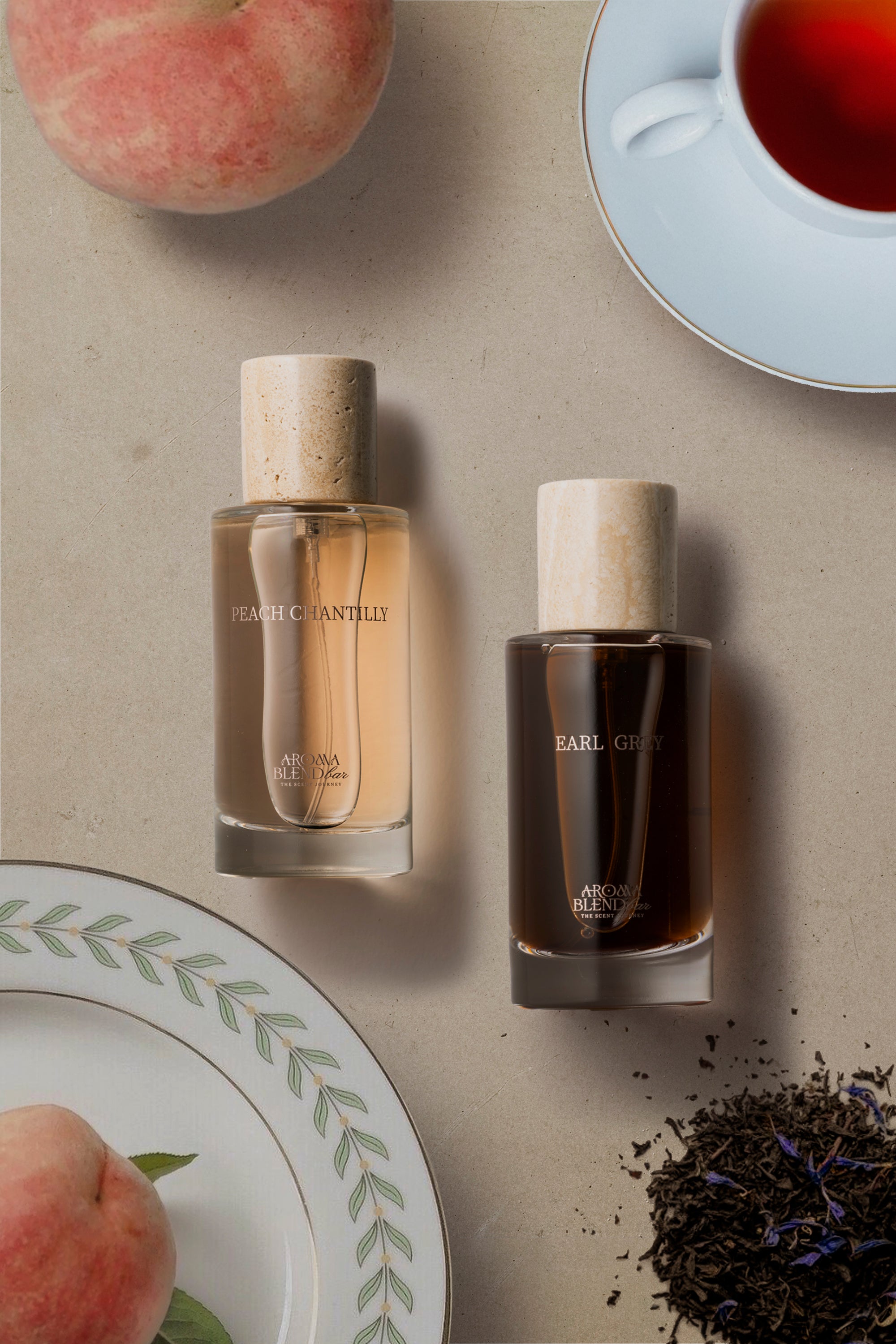 PEACH CHANTILLY（ピーチシャンティ）オードパルファム – aromablendbar