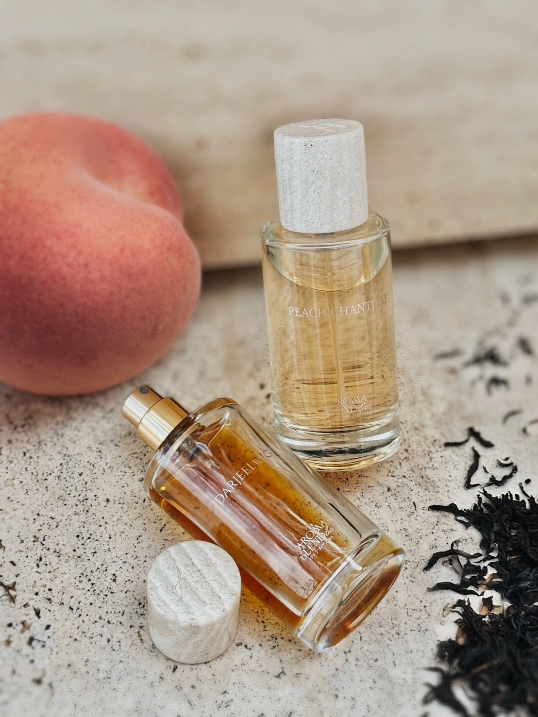 PEACH CHANTILLY（ピーチシャンティ）オードパルファム – aromablendbar