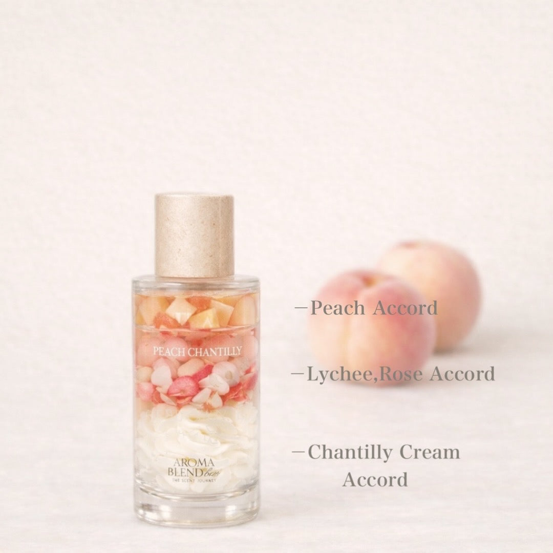 PEACH CHANTILLY（ピーチシャンティ）オードパルファム – aromablendbar