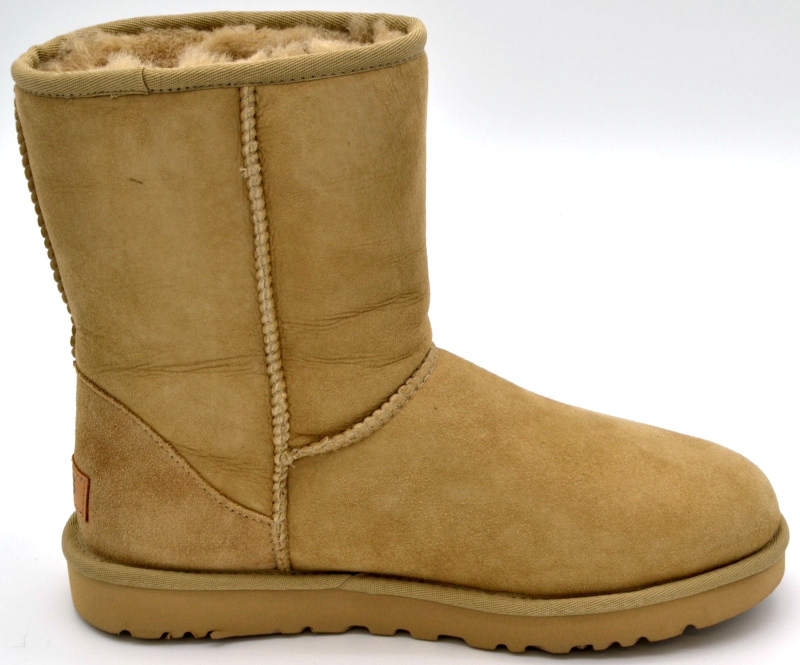 UGG Womens Classic Short Ii Boots | Mustard Seed | 1016223-MDSD