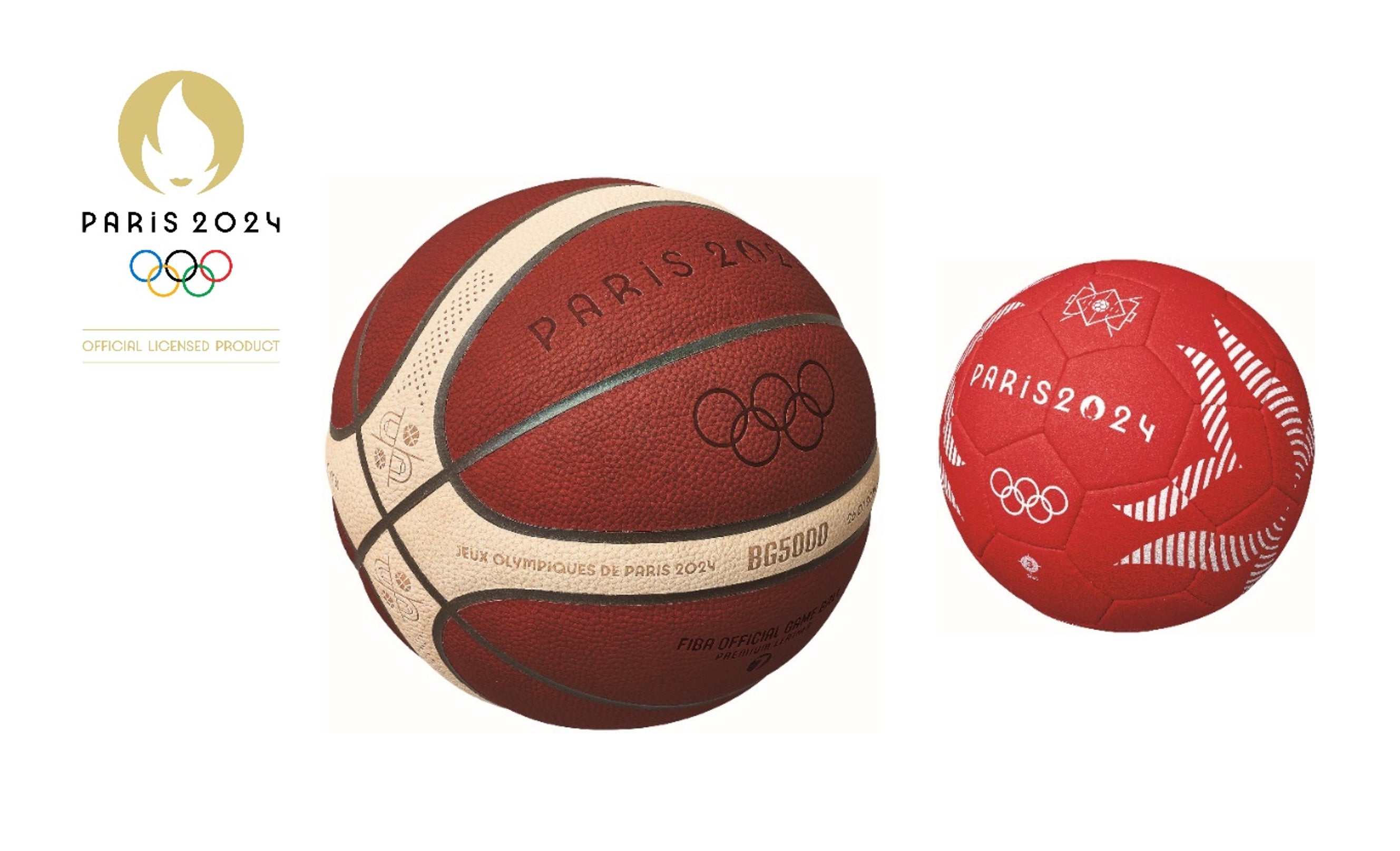 オリンピックゲーム パリ2024 バスケットボール・ハンドボール 公式