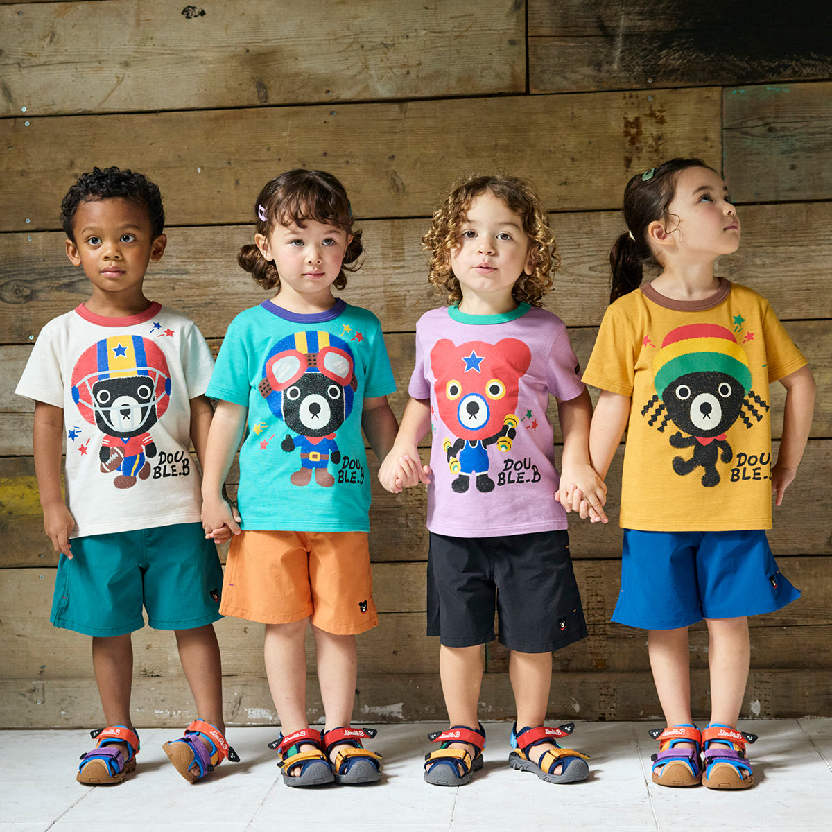 ダブルB 2025春夏コレクション | ダブルB | ブランドから探す