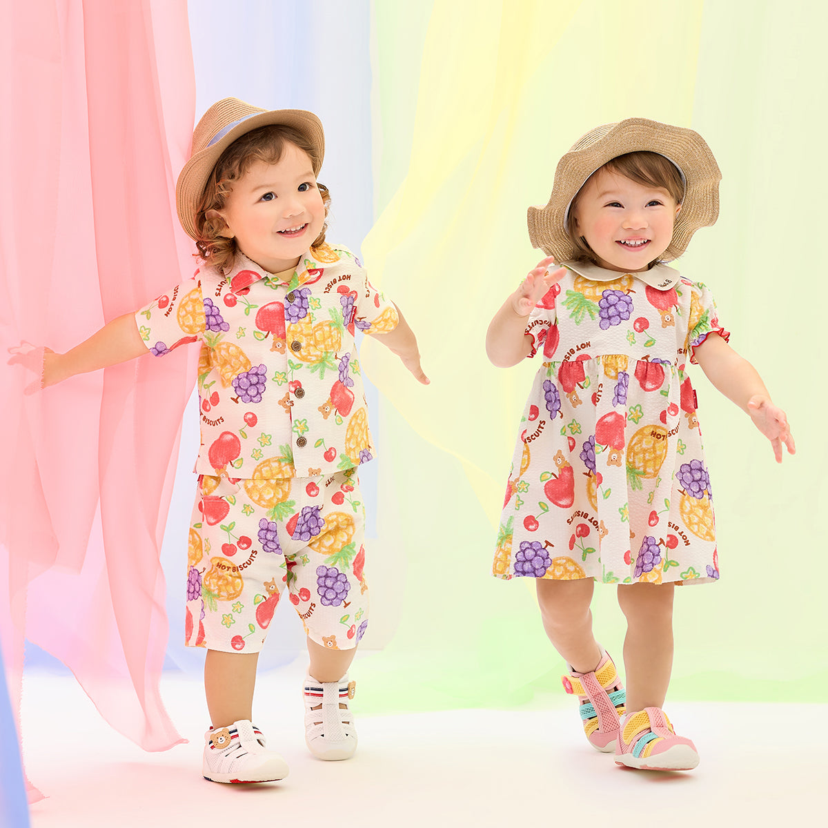 MIKI HOUSE您可以喜欢的可爱链接服装的特殊功能 – ミキハウス