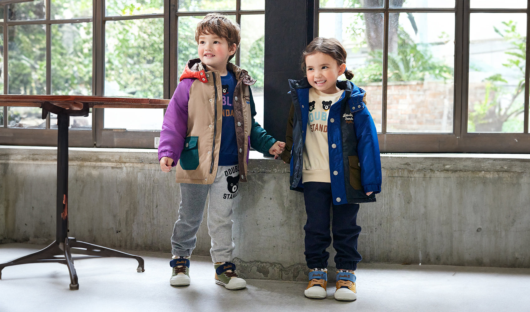 防寒アウター（ダブルB） – ミキハウスオフィシャルサイト