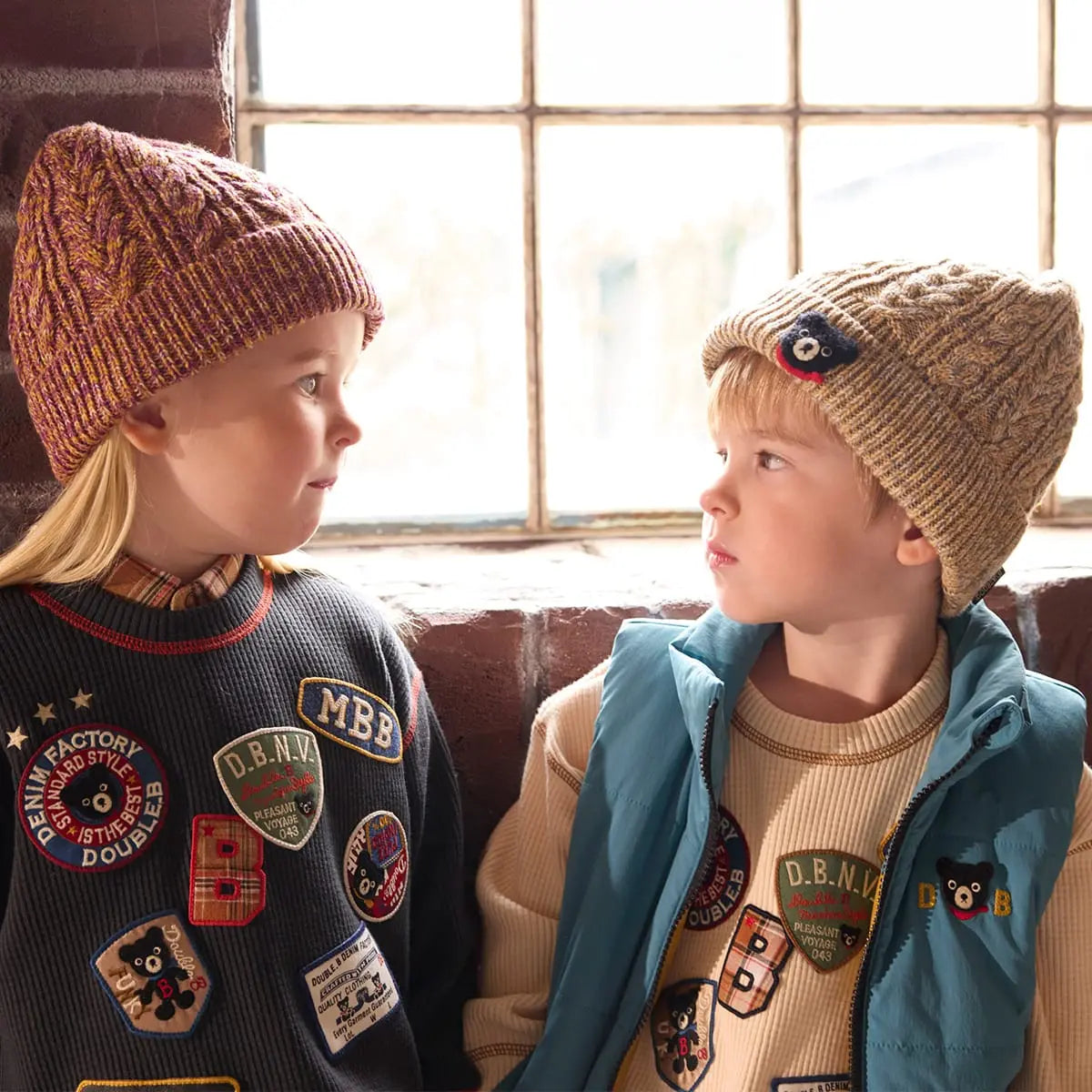 ダブルB 2025秋冬コレクション – ミキハウスオフィシャルサイト