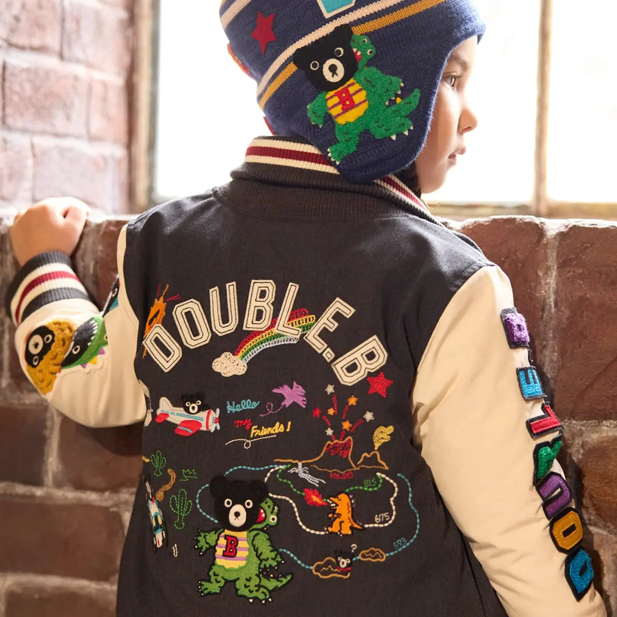 ダブルB 2025秋冬コレクション – ミキハウスオフィシャルサイト