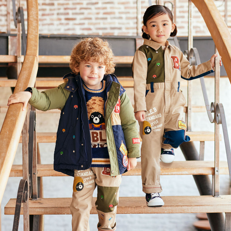 ダブル B アフロベアシリーズ | 特集・フェア情報 | ミキハウス