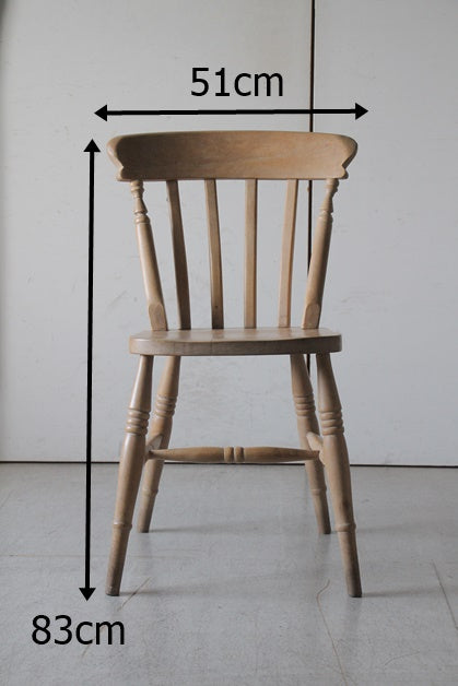 ナチュラルな印象のダイニングチェア （ef231247） イギリス
