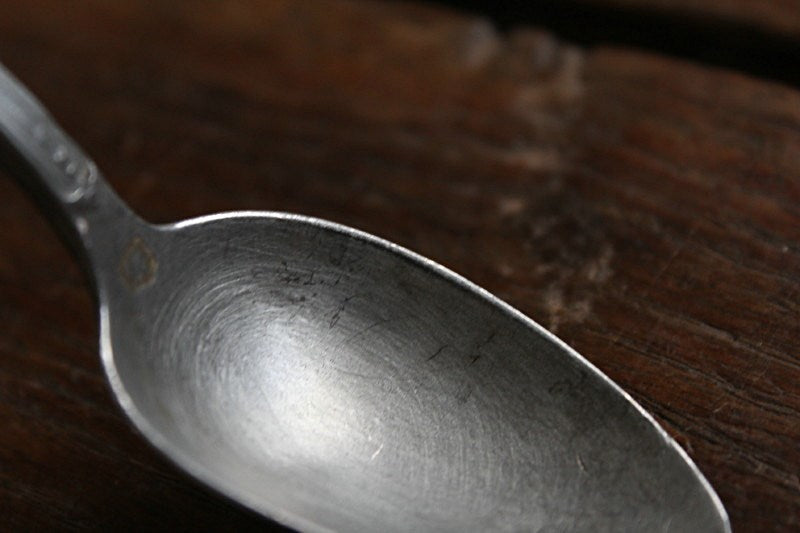 フランスアンティーク銀食器 シルバープレート 大きめのスプーン