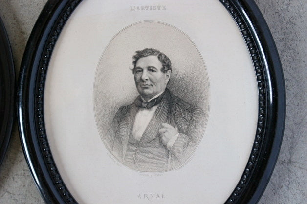 ナポレオン3世 素敵なオーバルフレーム（額縁） フランスアンティーク