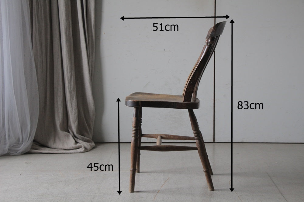 1880年代ヴィクトリアンダイニングチェア （ef231054） イギリス