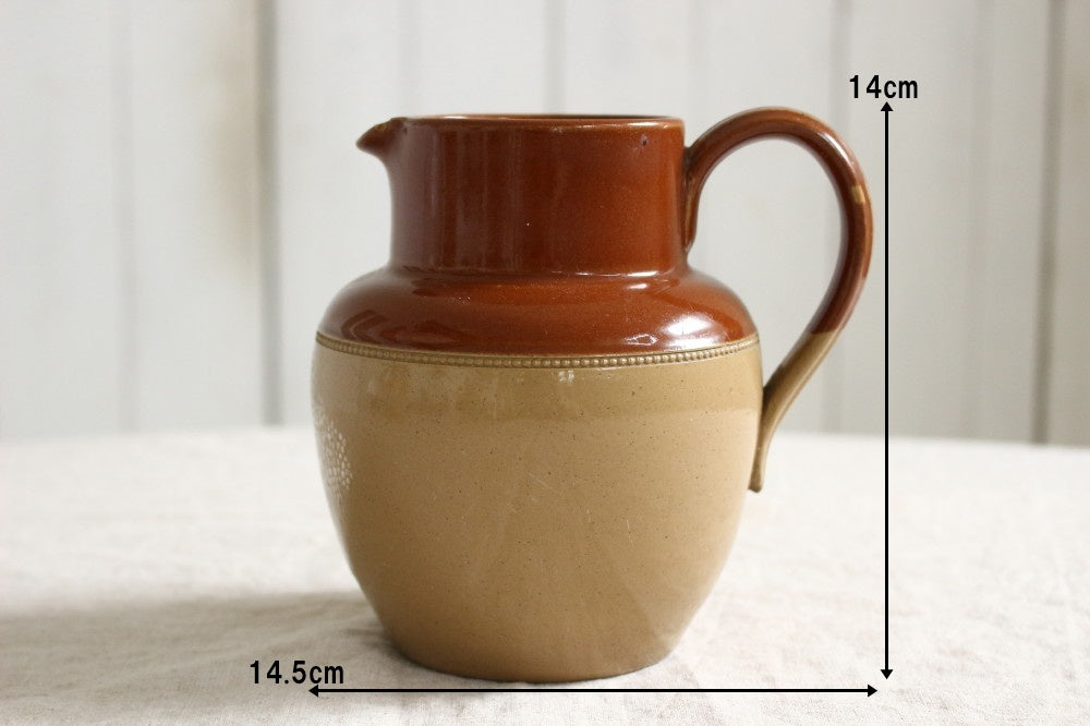 キャドバリー社ホットチョコレート用ジャグ イギリスアンティーク