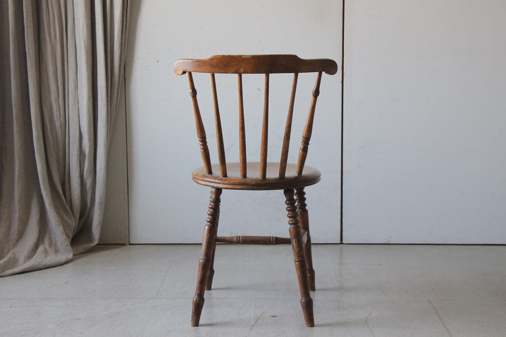 1890年代ヴィクトリアンダイニングチェア （丸座面） イギリス