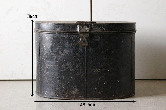 ヴィクトリア時代の素敵なハットボックス（帽子入れ） イギリス