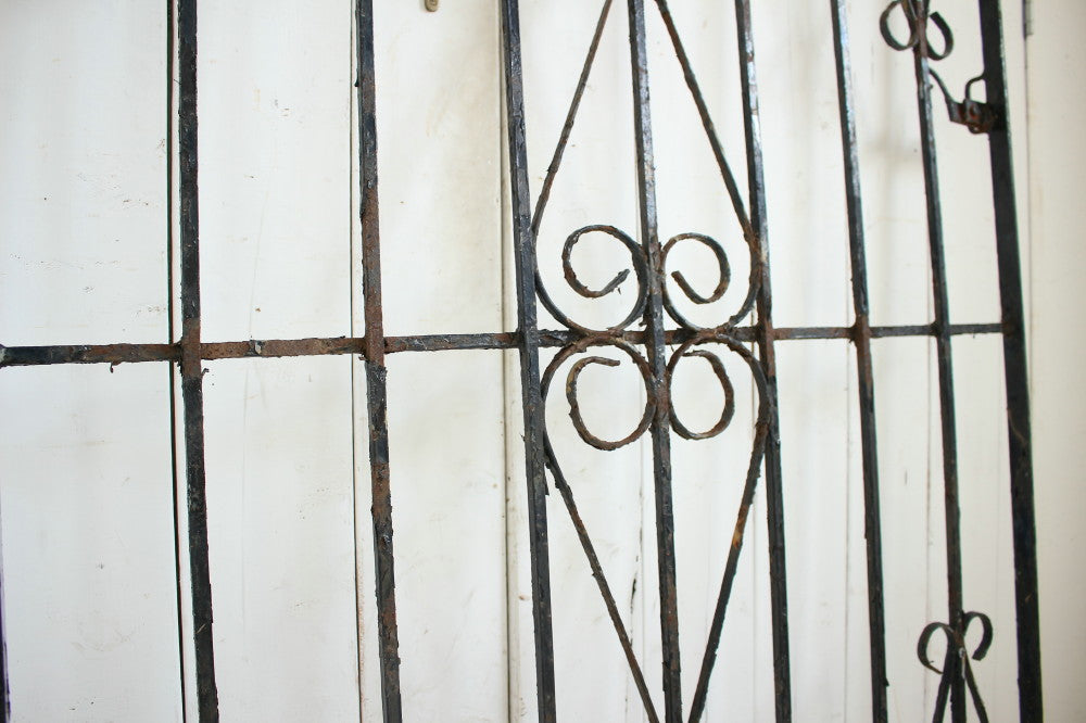 アイアンワークが素敵なゲート（門扉）高さ184cm イギリスアンティーク