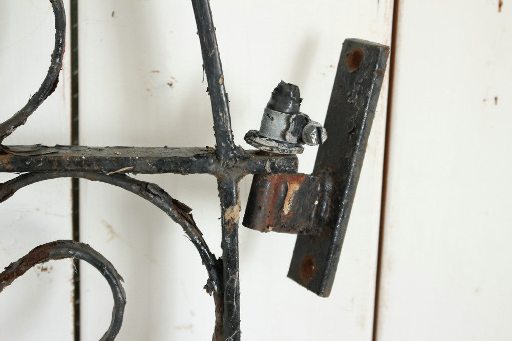 アイアンワークが素敵なゲート（門扉）高さ184cm イギリスアンティーク