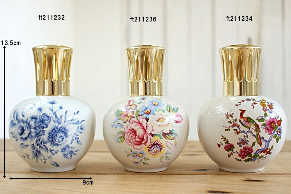 3点あり！ころんとした形が可愛いランプベルジェ フランスインテリア