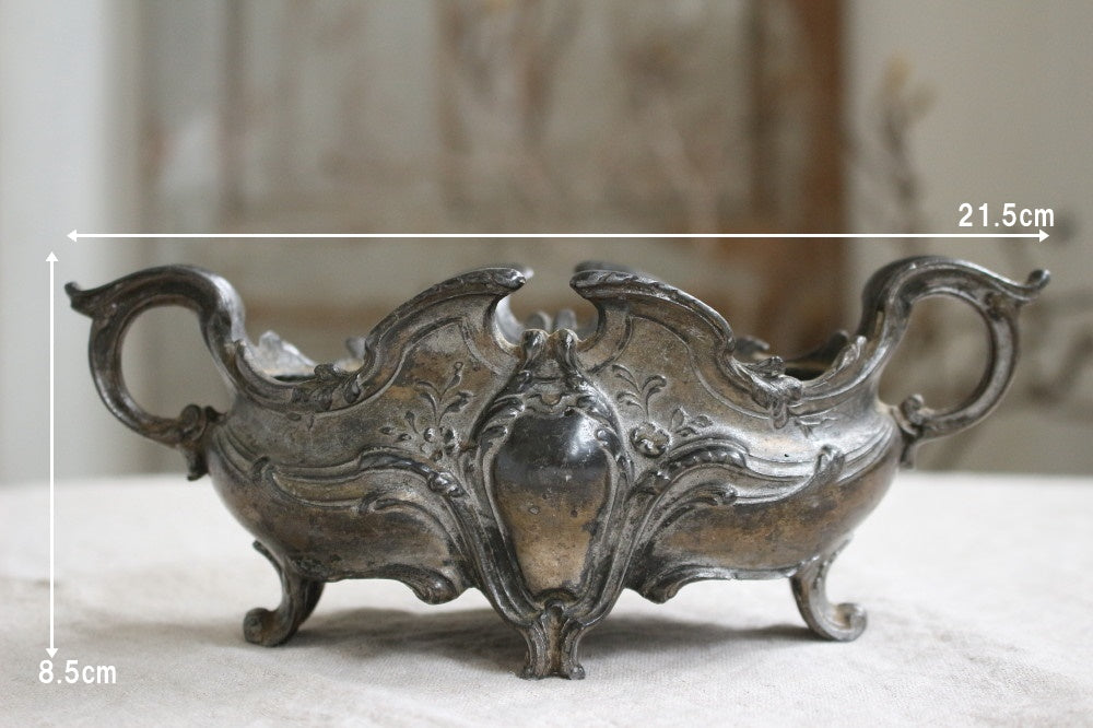 小さなサイズがレアなジャルディニエール（高さ8.5cm） フランス