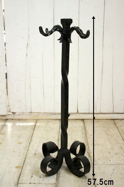 アイアンワークが美しいファイヤーツール・スタンドセット フランス