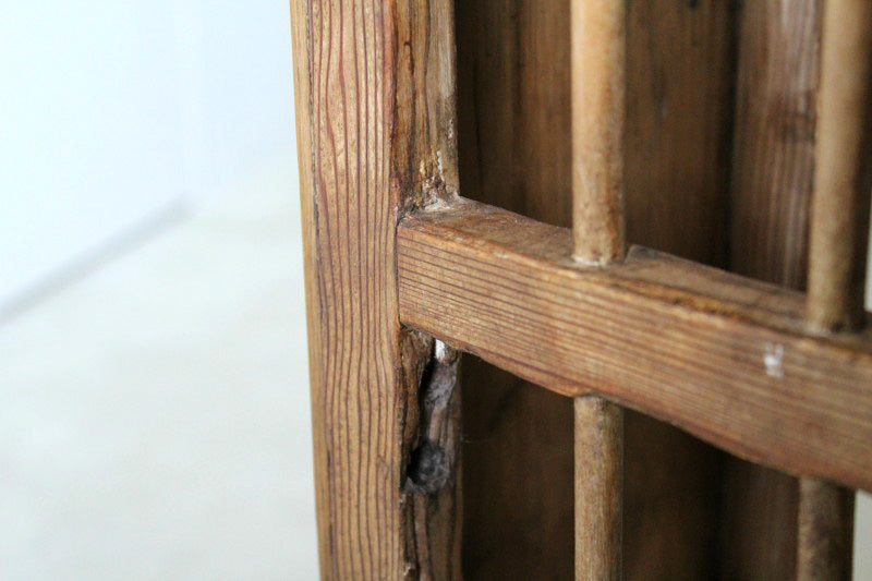 イギリスアンティーク家具 オールドパイン ディッシュラック（皿立て