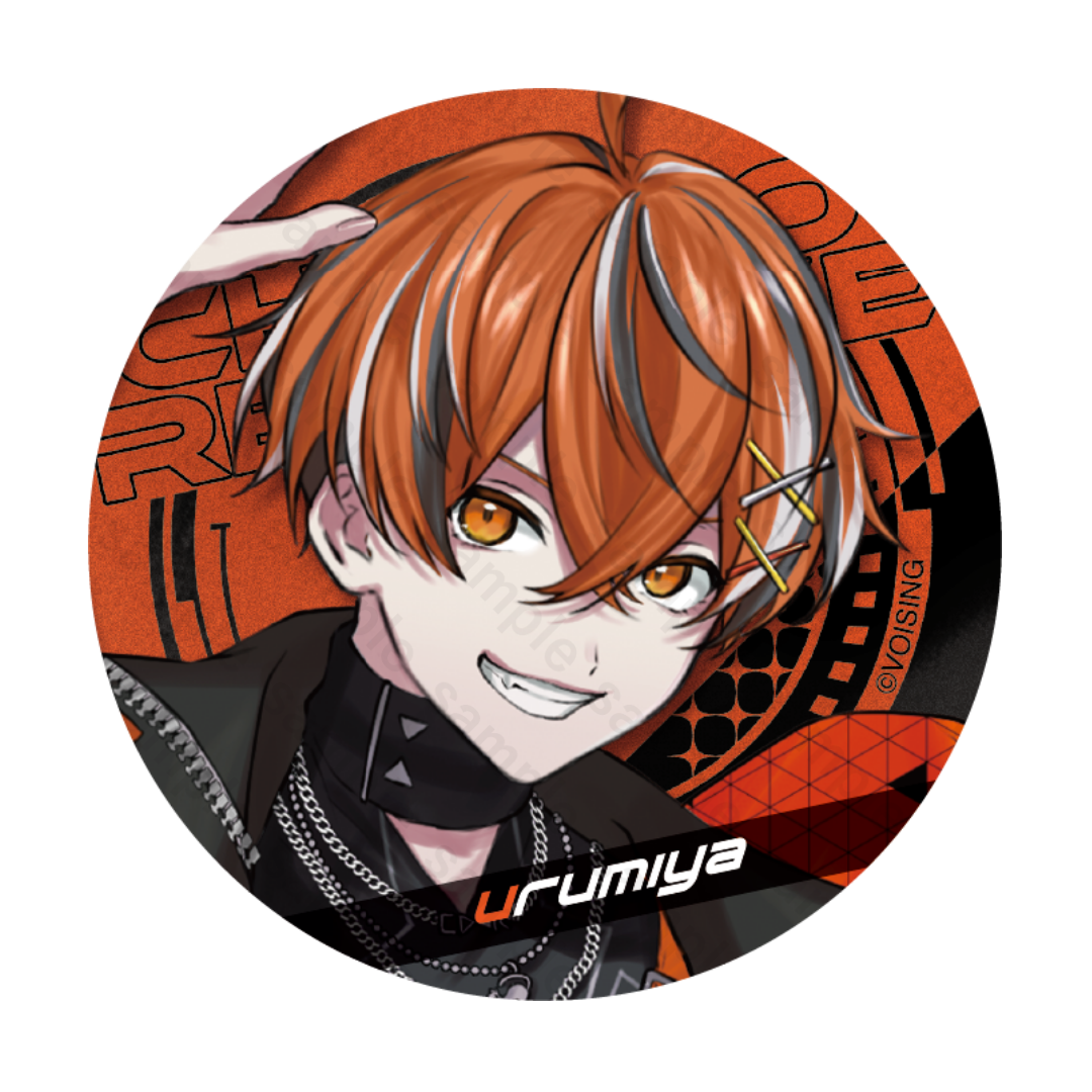 Antitype 缶バッジ うるみや - クロノストア【公式グッズショップ】