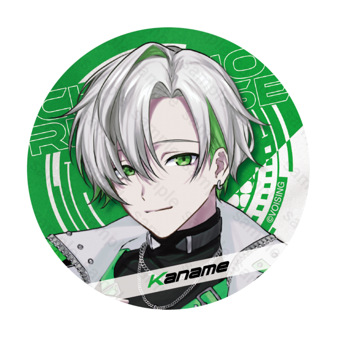 数量限定】しゃるろ 2025年 誕生日記念 缶バッジ - クロノストア【公式