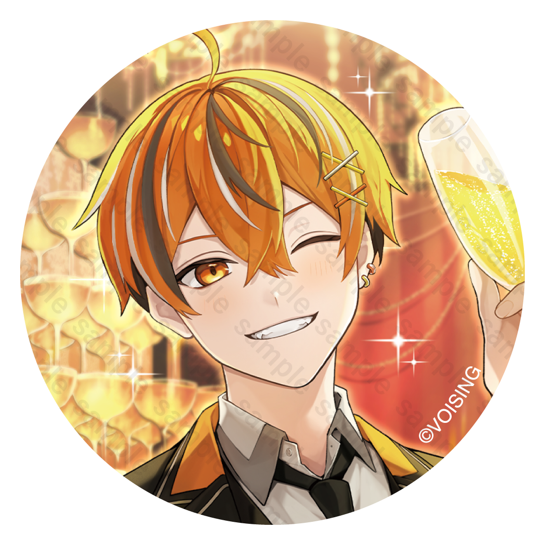 数量限定】甘夢れむ 2025年 誕生日記念 缶バッジ - クロノストア【公式