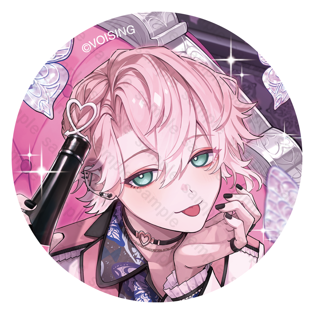 数量限定】甘夢れむ 2025年 誕生日記念 缶バッジ - クロノストア【公式