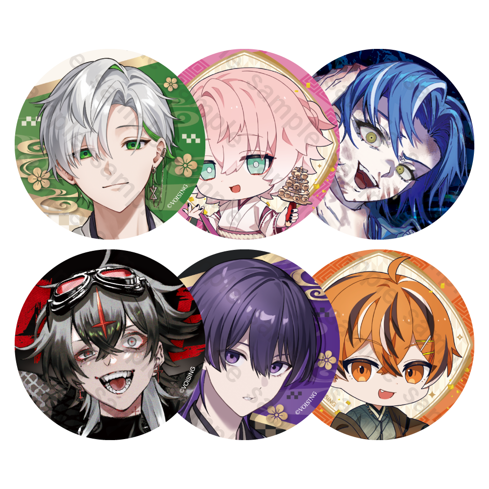 クロノヴァ ランダム缶バッジ 第6弾 - クロノストア【公式グッズショップ】