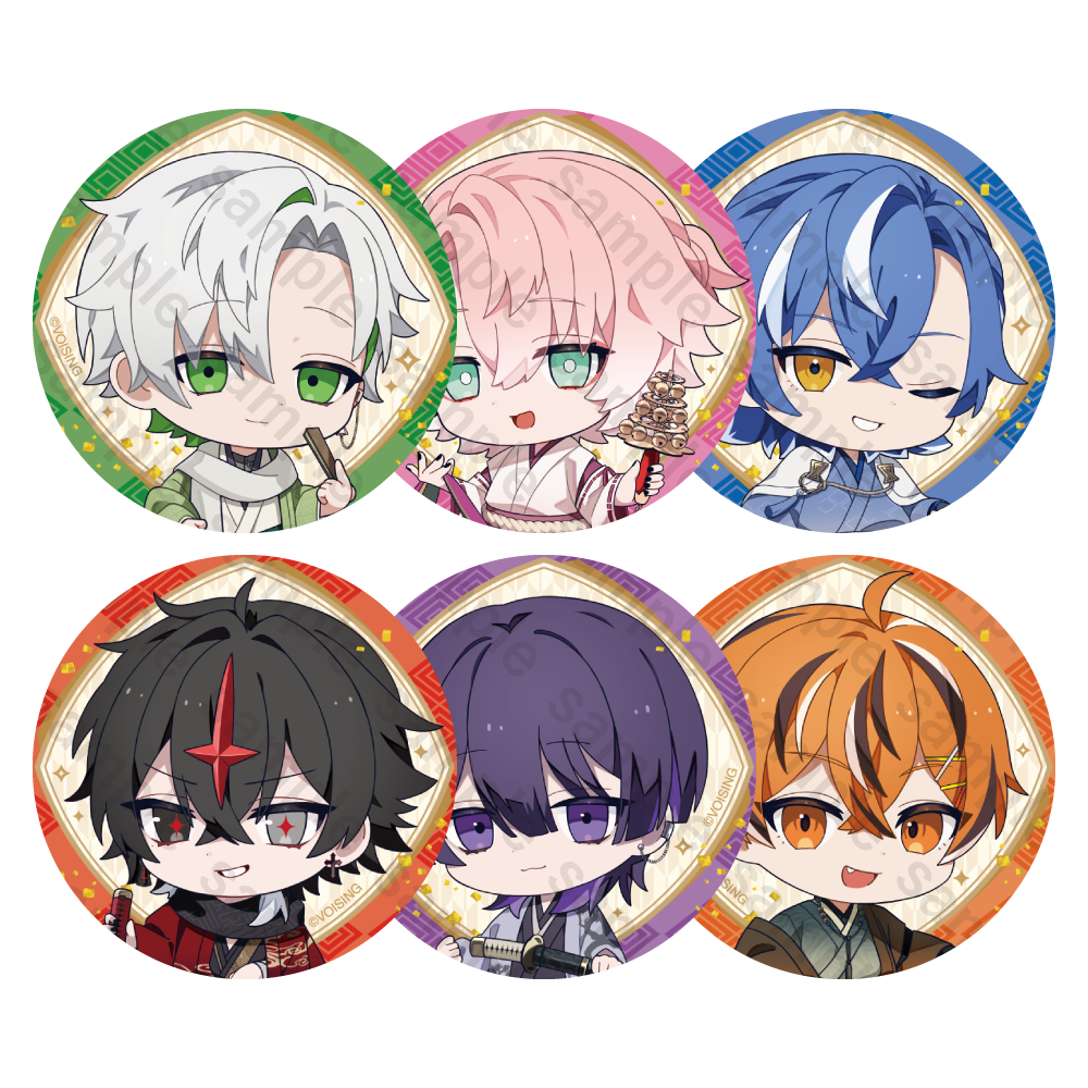 クロノヴァ ランダム缶バッジ 第6弾 - クロノストア【公式グッズショップ】