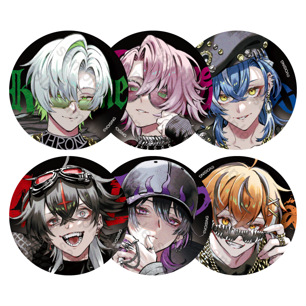 ARKHE クロノヴァ クロノヴァ学園 缶バッジ 第5弾 32点 クロノヴァ缶