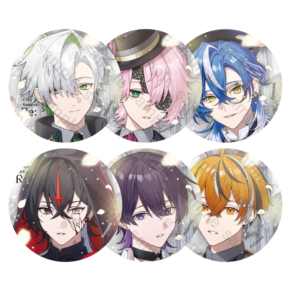 クロノヴァ ランダム缶バッジ 第7弾 - クロノストア【公式グッズショップ】