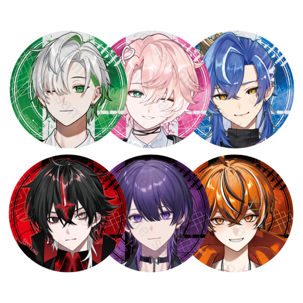 クロノヴァ ランダム缶バッジ 第4弾 - クロノストア【公式グッズショップ】