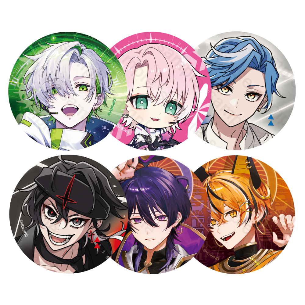 クロノヴァ ランダム缶バッジ 第6弾 - クロノストア【公式グッズショップ】