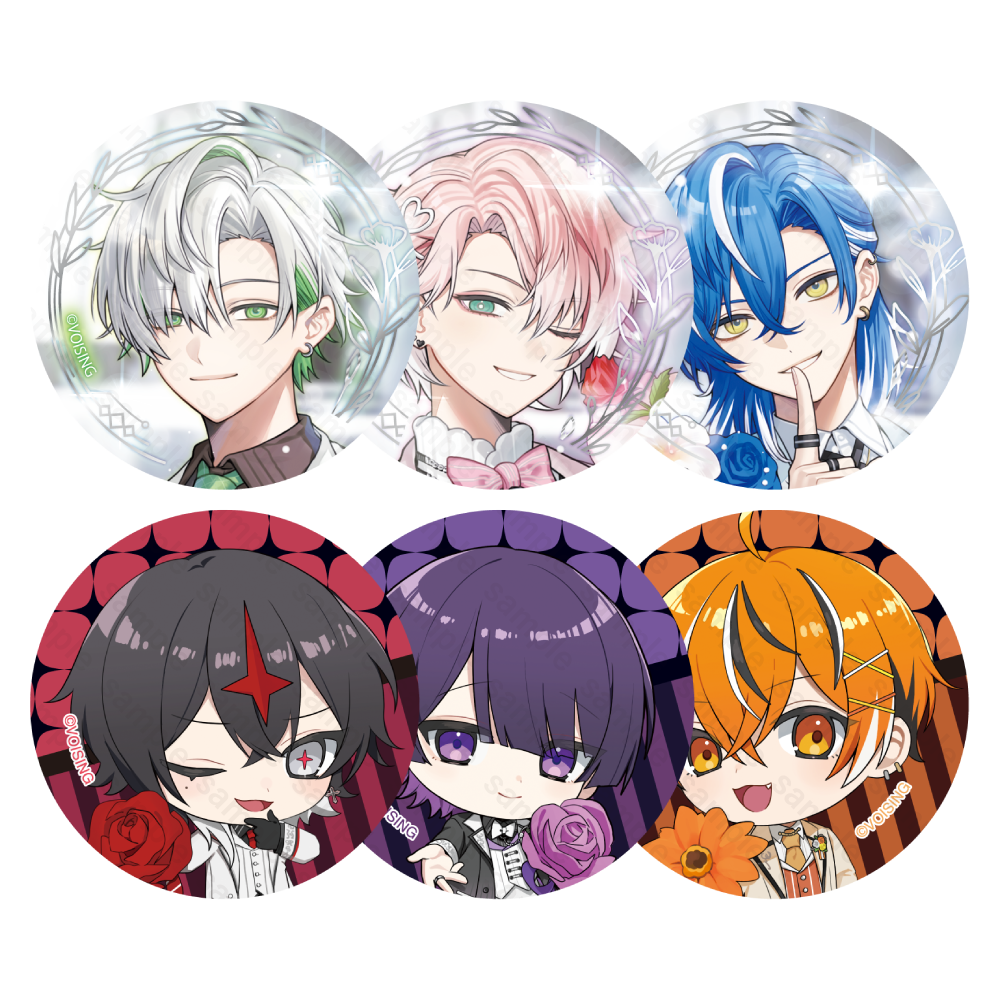 クロノヴァ ランダム缶バッジ 2025年 ジューンブライドver. - クロノ