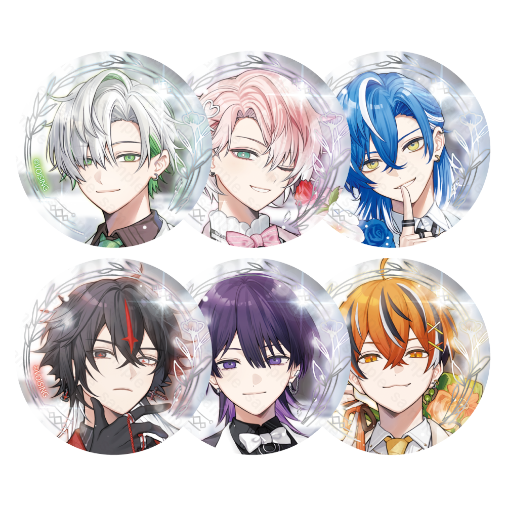 クロノヴァ ランダム缶バッジ 2025年 ジューンブライドver. - クロノ