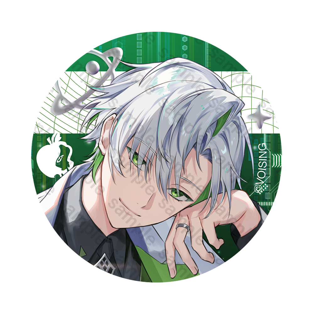 数量限定】かなめ 2025年 誕生日記念 缶バッジ - クロノストア【公式