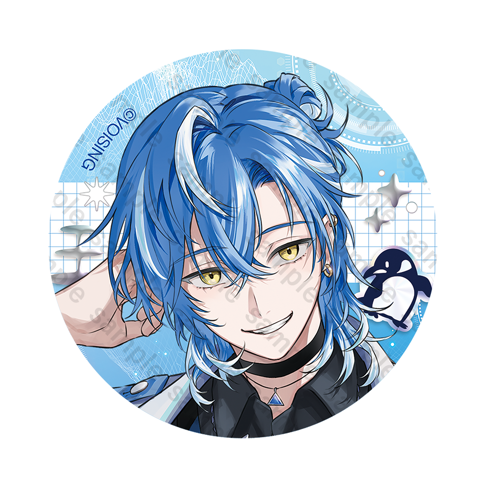 数量限定】しゃるろ 2025年 誕生日記念 缶バッジ - クロノストア【公式