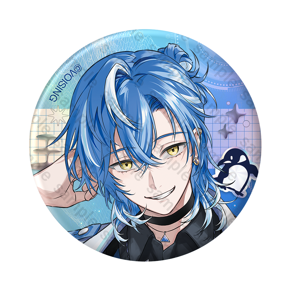 数量限定】しゃるろ 2025年 誕生日記念 缶バッジ - クロノストア【公式