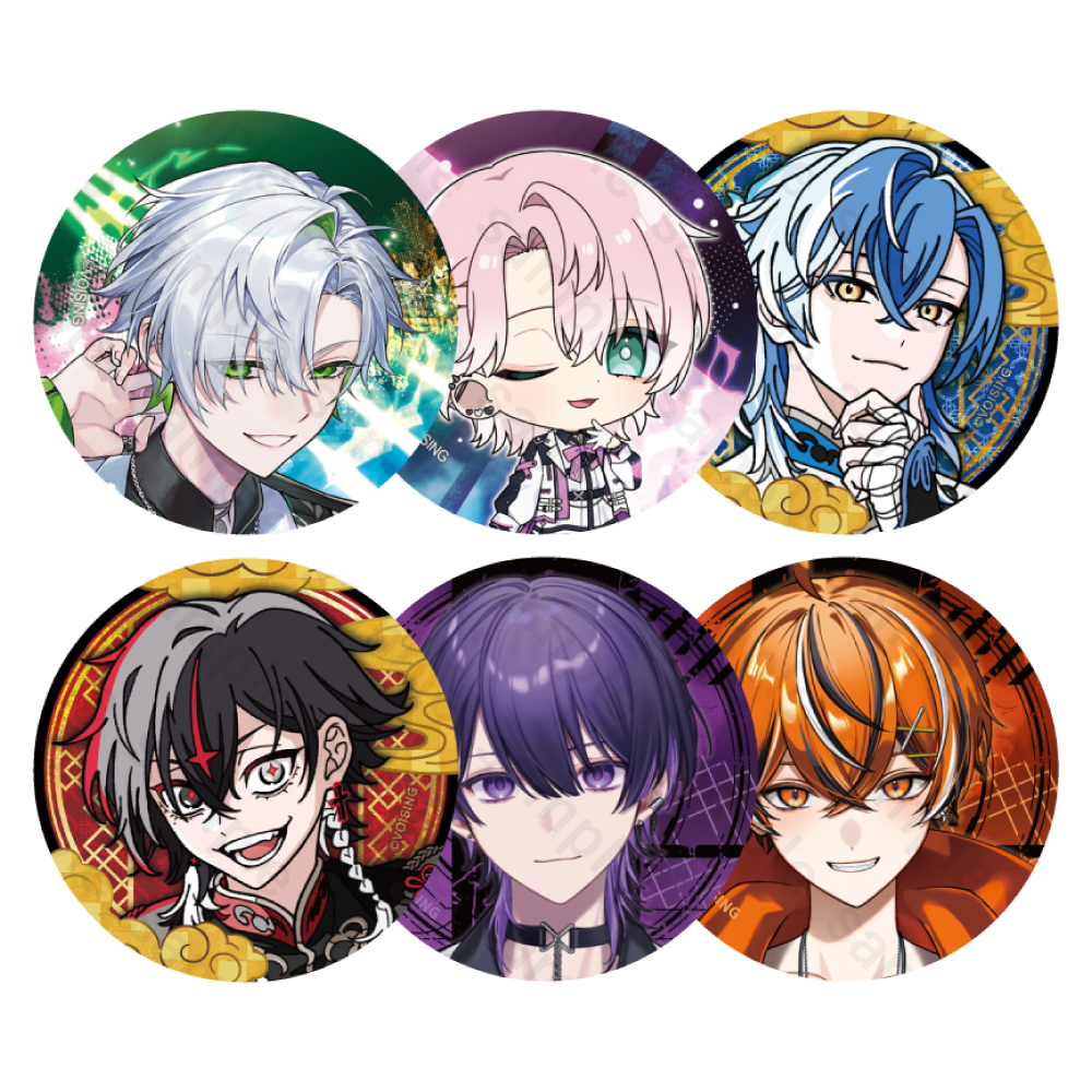 クロノヴァ ランダム缶バッジ 第4弾 - クロノストア【公式グッズショップ】