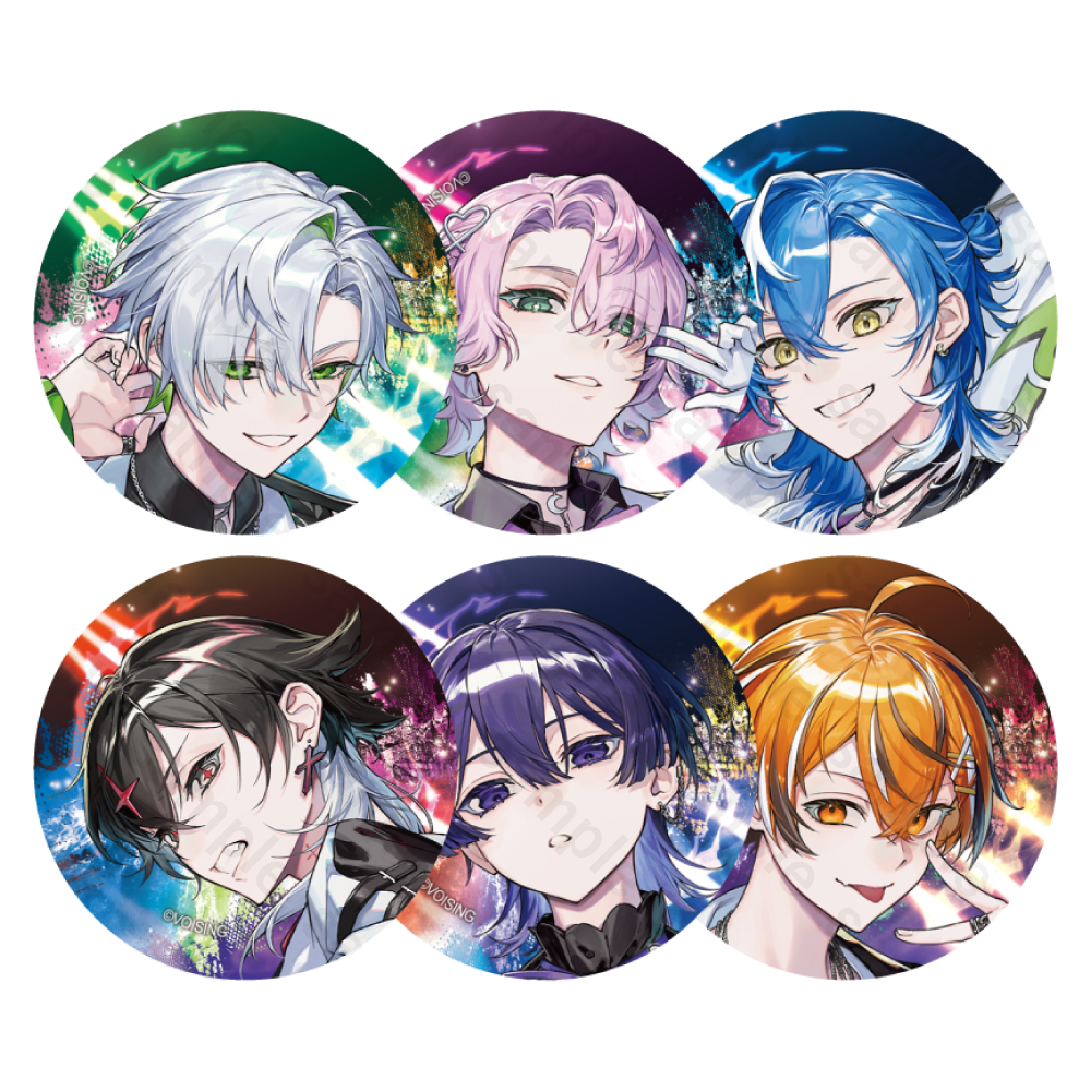 クロノヴァ ランダム缶バッジ 第4弾 - クロノストア【公式グッズショップ】