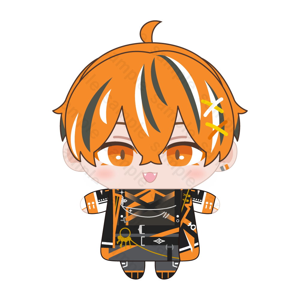 クロノヴァ てのひらパペぬい HEXAGRAM ver. うるみや - クロノストア