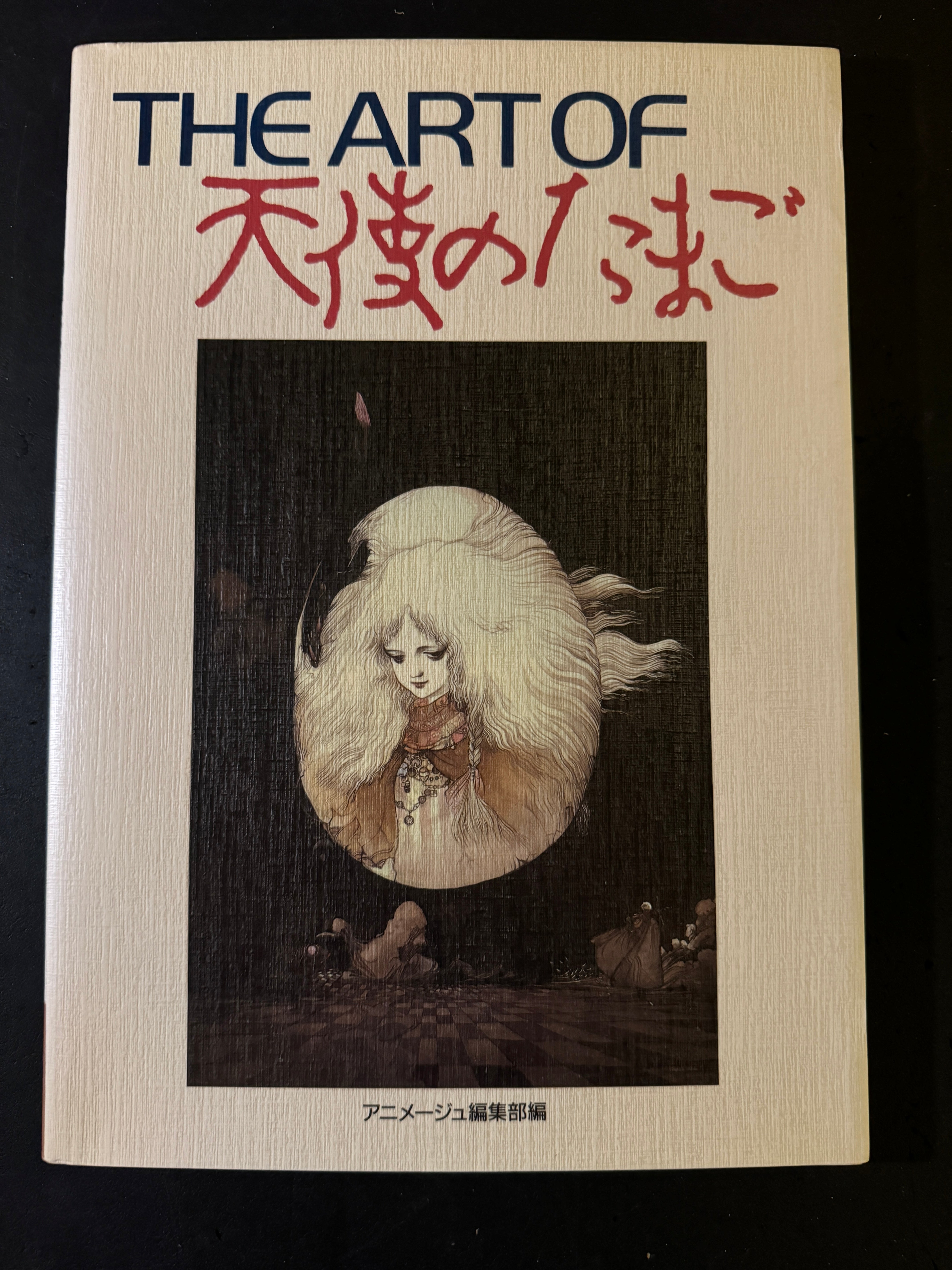 JAPANESE AVANT-GARDE BOOKS - THE ART OF ANGEL'S EGG - Authenticity