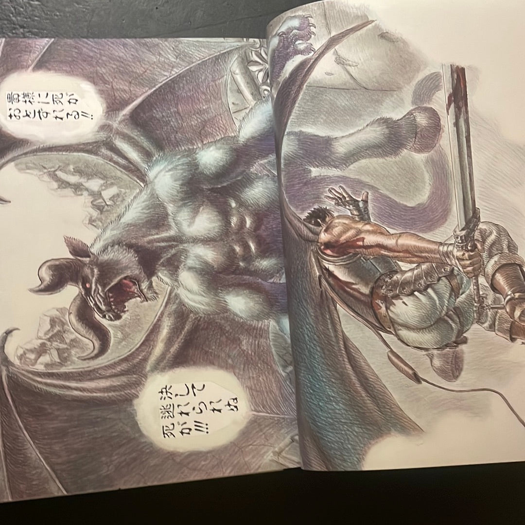 JAPANESE AVANT-GARDE BOOKS - THE ARTWORK OF BERSERK - Authenticity