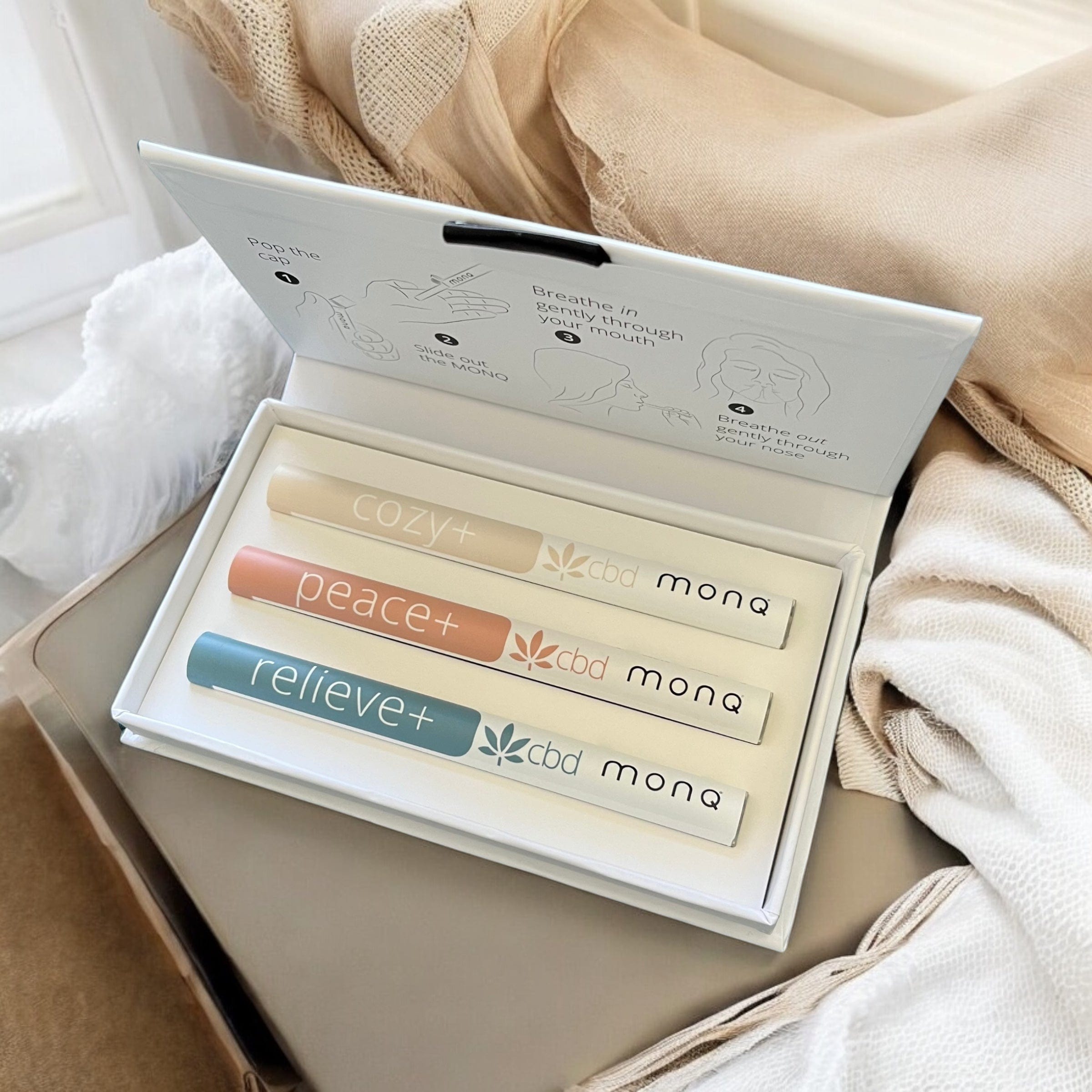 How Does MONQ Compare to Other Nicotine-Free Alternatives?