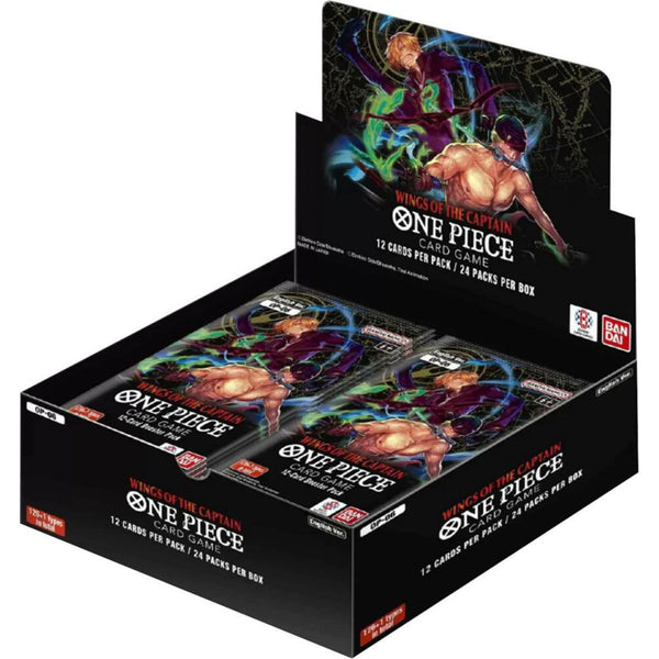 One Piece The Azure Sea's Seven Booster Box – Trading Card Market