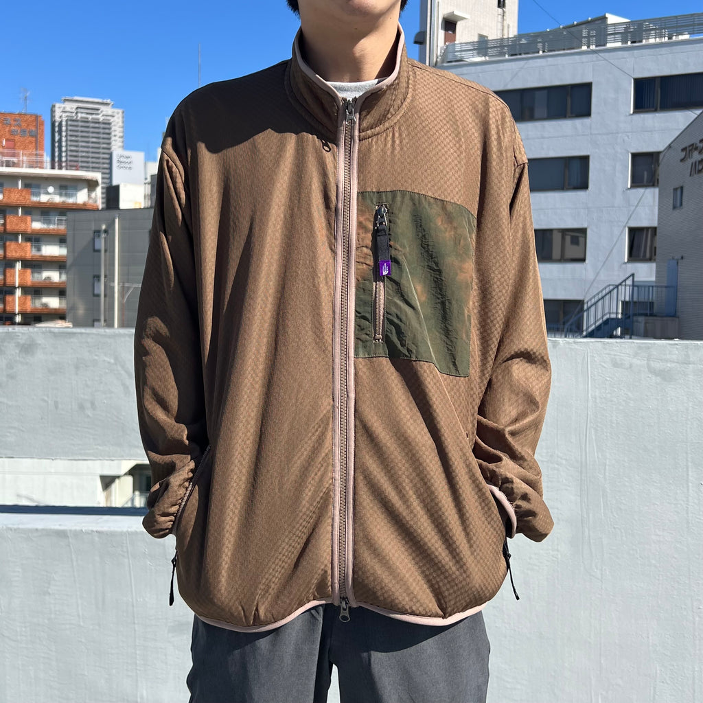 ザ ノースフェイス パープルレーベル / フィールドジップアップ