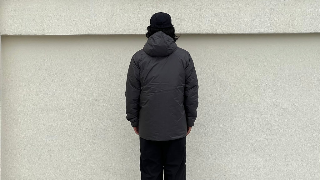 DAS ライトフーディ 》パタゴニアから悪天候対応の超軽量