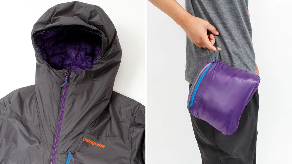 DAS ライトフーディ 》パタゴニアから悪天候対応の超軽量